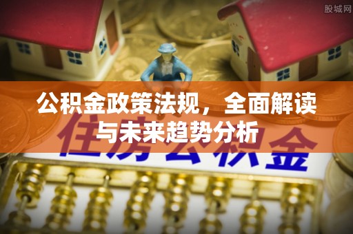 锡山公积金政策法规，全面解读与未来趋势分析