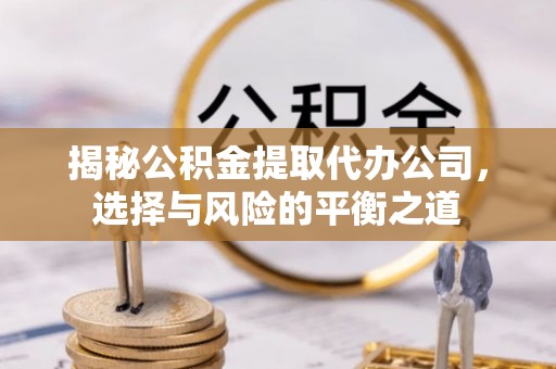锡山揭秘公积金提取代办公司，选择与风险的平衡之道