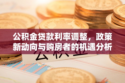 锡山公积金贷款利率调整，政策新动向与购房者的机遇分析
