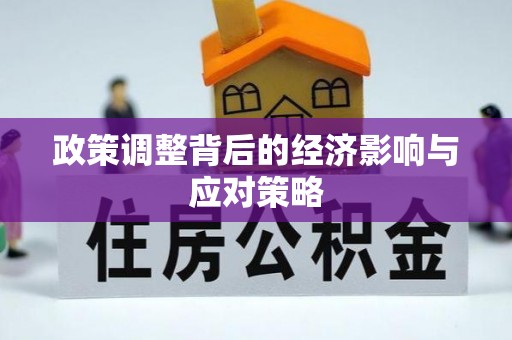 锡山政策调整背后的经济影响与应对策略