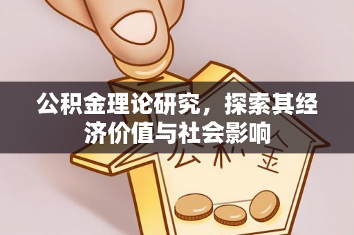 锡山公积金理论研究，探索其经济价值与社会影响